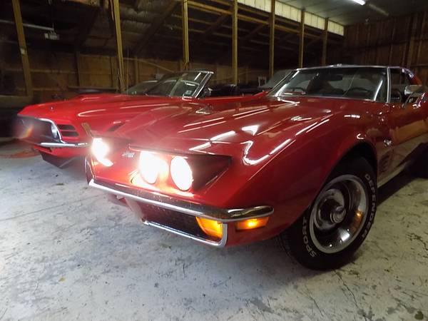 1972 CORVETTE ...MATCHING NUMBERS 350 V8....EXTREMELY CLEAN for sale in Yorkville, CA – photo 17