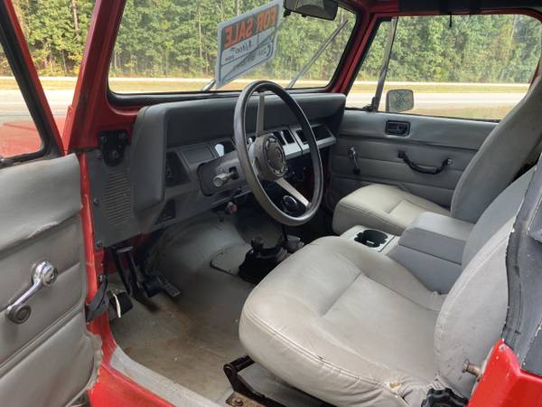 1990 YJ Jeep 4x4 for Sale for sale in Grove Hill, AL – photo 2