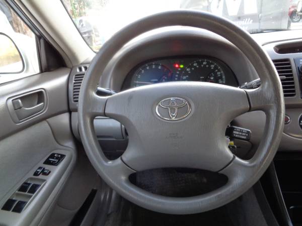 2004 Toyota Camry Standard - - by dealer - vehicle for sale in Martinsville, NC – photo 15