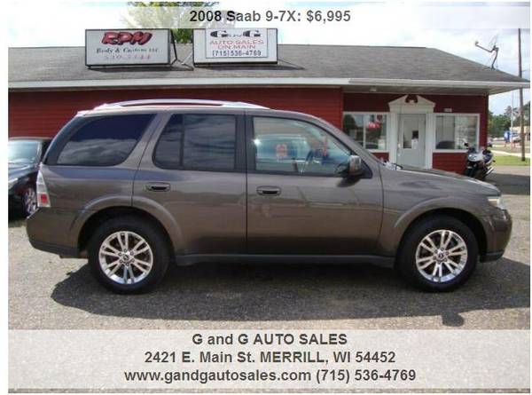 2008 Saab 9-7X 4.2i AWD 4dr SUV 115494 Miles for sale in Merrill, WI