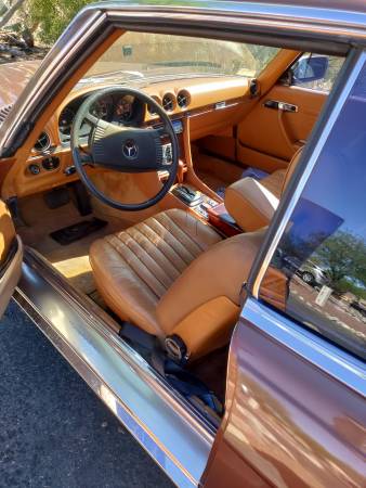 1979 Mercedes 450SLC Survivor for sale in Tucson, AZ – photo 4