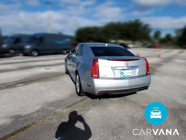 2013 Caddy Cadillac CTS 3.0 Luxury Collection Sedan 4D sedan Silver... for sale in Columbia, SC – photo 8