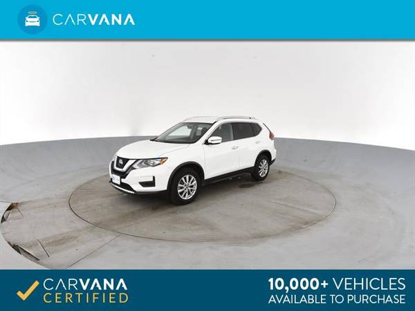 2018 Nissan Rogue SV Sport Utility 4D hatchback WHITE - FINANCE ONLINE for sale in Downey, CA – photo 6