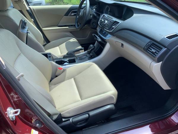 2014 HONDA ACCORD LX 59k Miles - - by dealer - vehicle for sale in newfield, PA – photo 15