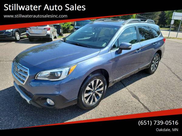 2017 SUBARU OUTBACK 2 5I PREMIUM - - by dealer for sale in Oakdale, MN