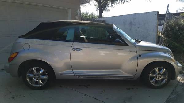 2005 Chrysler PT Cruiser Convertible Touring Edition for sale in SAINT PETERSBURG, FL – photo 3
