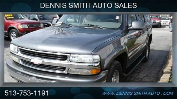 2002 Chevrolet Tahoe - - by dealer - vehicle for sale in AMELIA, OH – photo 4