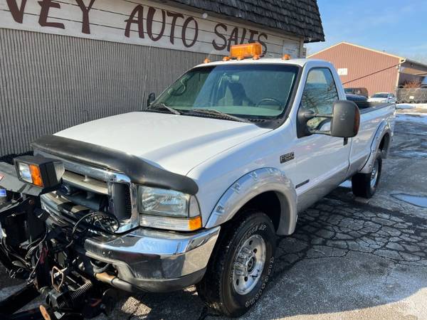 2002 Ford F-250 SD XLT 4WD - - by dealer - vehicle for sale in Flint, MI – photo 2