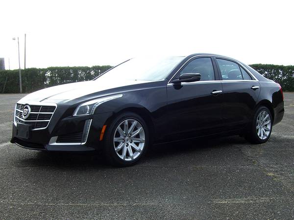 ► 2014 CADILLAC CTS 2.0T - AWD, NAVI, PANO ROOF, DRIVER ASSIST, MORE... for sale in East Windsor, MA – photo 7