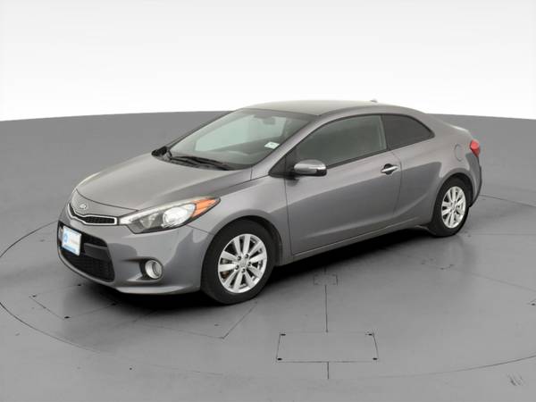 2016 Kia Forte Koup EX Coupe 2D coupe Gray - FINANCE ONLINE - cars &... for sale in Nashville, TN – photo 3