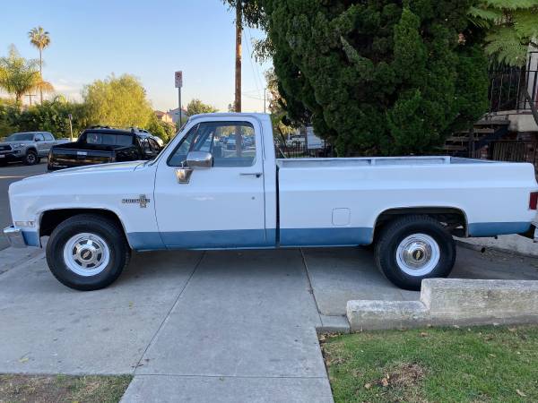 1983 Chevrolet C20 Scottsdale - cars & trucks - by owner - vehicle... for sale in Los Angeles, CA – photo 4
