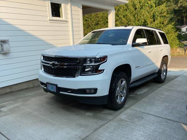 2015 Chevy Tahoe - cars & trucks - by owner - vehicle automotive sale for sale in Saint Benedict, OR – photo 2