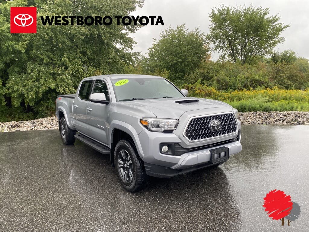 2019 Toyota Tacoma TRD Sport Double Cab LB 4WD for sale in Other, MA