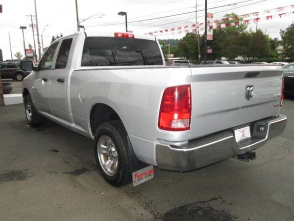 2011 Ram 1500 Quad Cab ST Pickup 4D 6 1/3 ft Cars and Trucks Dodge for sale in Portland, OR – photo 5