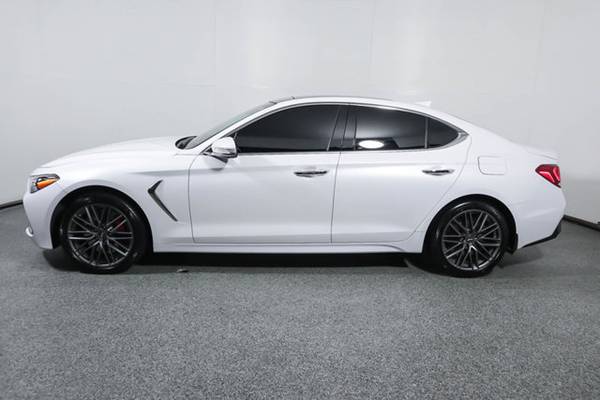 2019 Genesis G70, Casablanca White for sale in Wall, NJ – photo 2