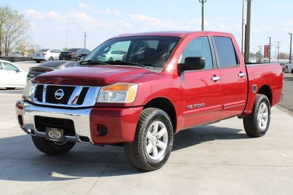2008 Nissan Titan SE Pickup 4D 5 1/2 ft - - by dealer for sale in Other, ID – photo 3