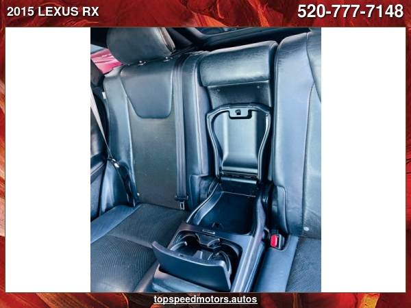 2015 LEXUS RX 350 - - by dealer - vehicle automotive for sale in Tucson, AZ – photo 19