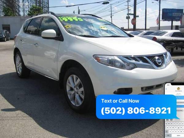 2011 Nissan Murano SL AWD 4dr SUV EaSy ApPrOvAl Credit Specialist for sale in Louisville, KY – photo 7