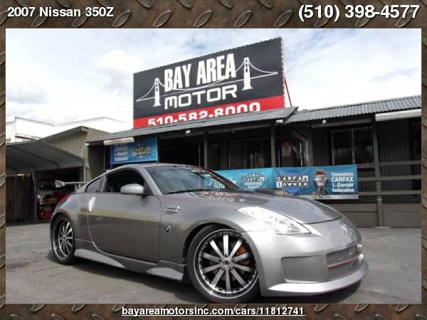 2007 Nissan 350Z Base for sale in Hayward, CA