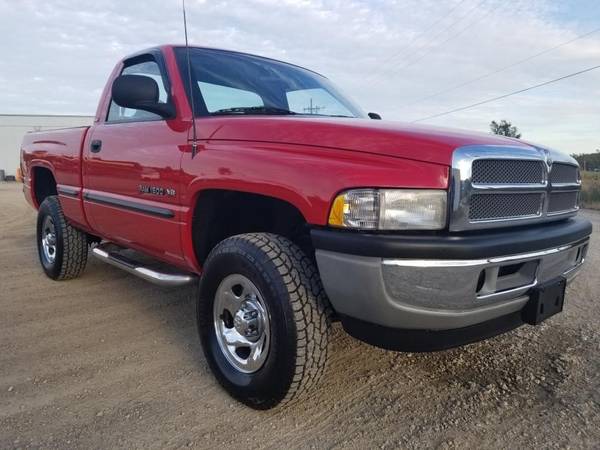 1998 Dodge Ram 1500 Short Bed 4x4 for sale in Richmond, OH – photo 2