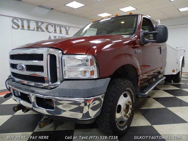 2005 Ford F-350 F350 F 350 SD 4dr SuperCab 4x4 Dually Hauler 5th for sale in Paterson, CT