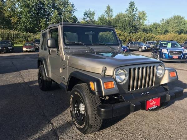 2005 Jeep Wrangler X 4WD SUV - NEW LOWER PRICE! for sale in Spencerport, NY