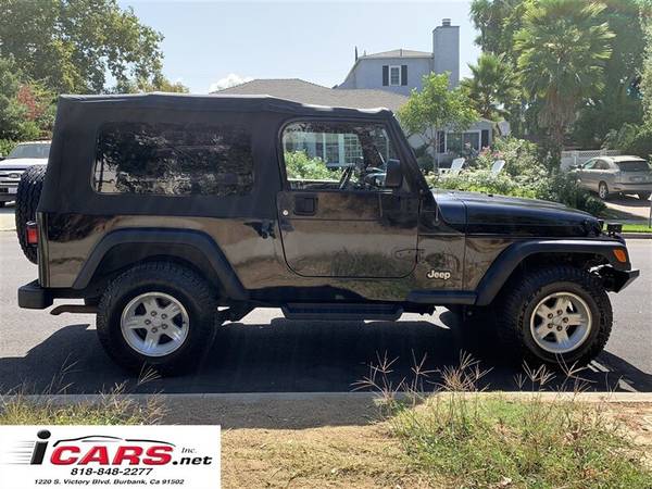 2005 Jeep Wrangler 4x4 Unlimited Clean Title CarFax Certified Low Mile for sale in Burbank, CA – photo 13
