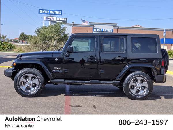 2016 Jeep Wrangler Unlimited Sahara 4x4 4WD Four Wheel SKU:GL245051... for sale in Amarillo, TX – photo 11