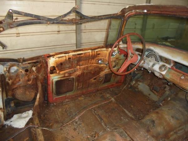 1955 Pontiac convertible project, may trade - - by for sale in Gainesville, GA – photo 9