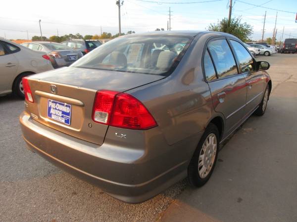 2004 Honda Civic Sedan - Automatic/Cruise/1 Owner/Low Miles - 117K!!... for sale in Des Moines, IA – photo 6