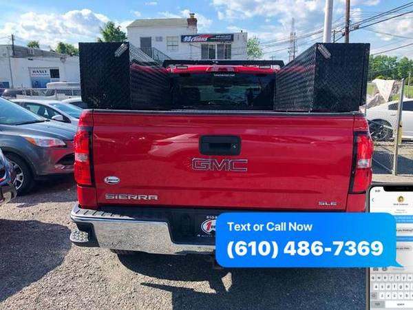 2017 GMC Sierra 1500 SLE 4x4 4dr Double Cab 6.5 ft. SB for sale in Clifton Heights, PA – photo 7