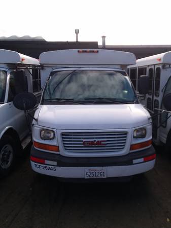School Buses / Delivery Vans Chev/GMC buses for Sale (individually)... for sale in Hayward, NV – photo 6