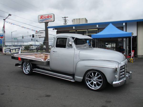 1951 GMC FLATBED - - by dealer - vehicle automotive sale for sale in Longview, CA