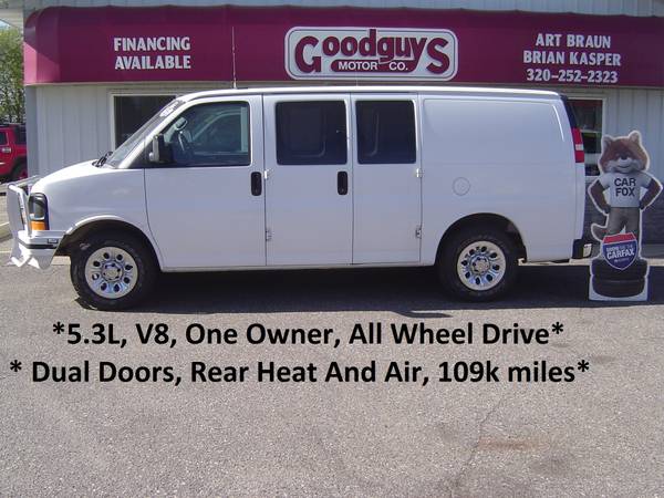 ALL WHEEL DRIVE EXPRESS VANS for sale in ST Cloud, MN – photo 6
