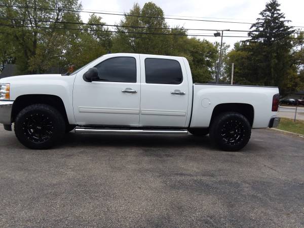 12 CHEVY SILVERADO LT CREW CAB (NO RUST) LOW MILES for sale in Franklin, OH – photo 8