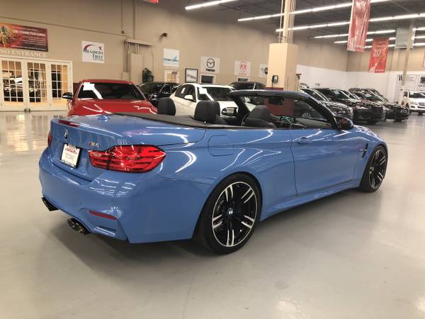 2016 BMW M4 Convertible YAS MARINA BLUE !!!! for sale in Tucker, GA – photo 2