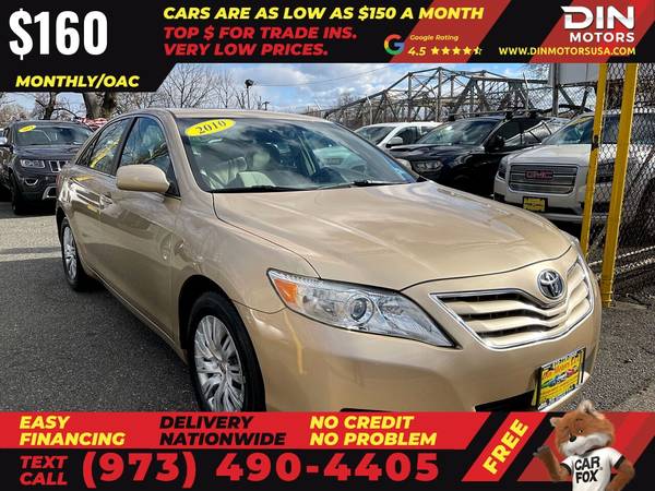 2010 Toyota Camry LESedan 6A - - by dealer - vehicle for sale in Passaic, NJ