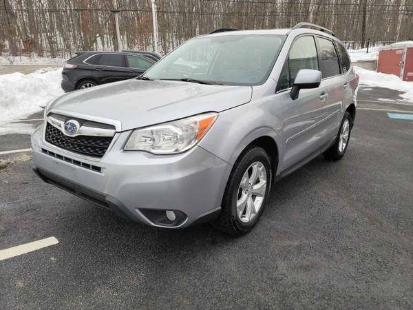 2014 SUBARU FORESTER LIMITED AWD 8995 - - by dealer for sale in Uxbridge, RI