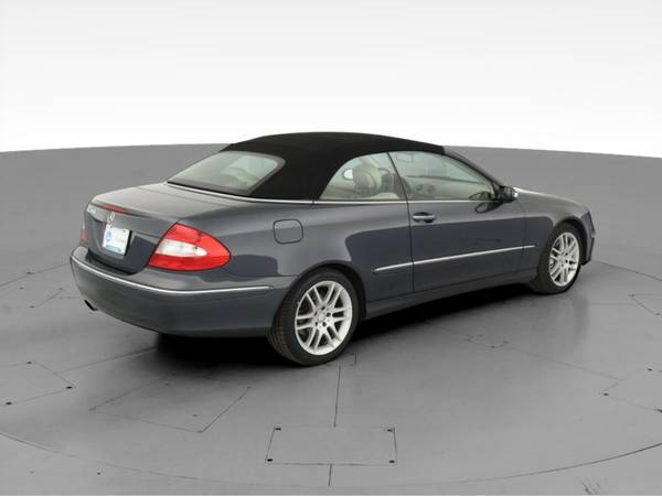 2009 Mercedes-Benz CLK-Class CLK 350 Cabriolet 2D Convertible Gray -... for sale in NEWARK, NY – photo 11