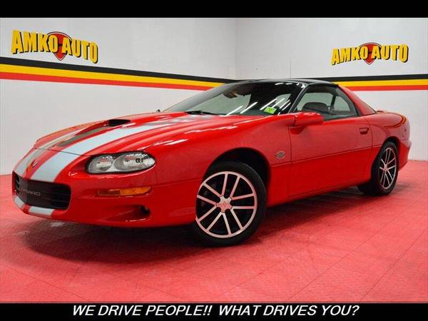 2002 Chevrolet Chevy Camaro Z28 Only 174 Miles! Z28 2dr Hatchback for sale in TEMPLE HILLS, MD – photo 4