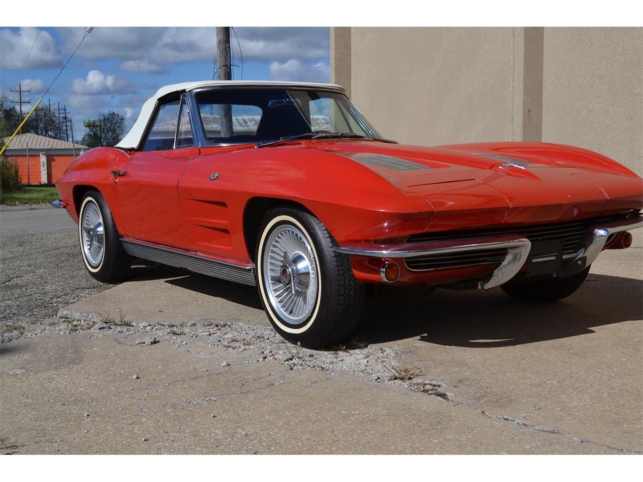 1963 Chevrolet Corvette for sale in Chagrin Falls, OH – photo 3