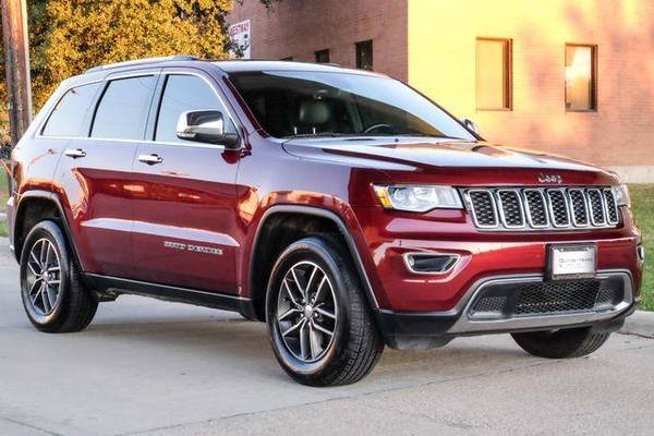 2017 Jeep Grand Cherokee Limited Sport Utility 4D - cars & trucks -... for sale in Carrollton, TX – photo 3