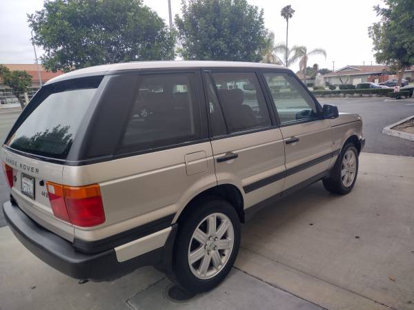 1999 Land Rover Range Rover 4 0 SE Clean Title, Runs good, 4wd - cars for sale in Tustin, CA – photo 6