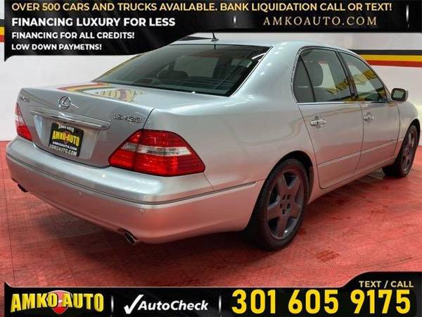 2006 Lexus LS 430 4dr Sedan 3000 DOWN PAYMENT - - by for sale in Laurel, MD – photo 17