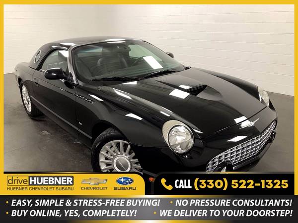 452/mo - 2004 Ford Thunderbird Premium for ONLY for sale in Carrollton, OH