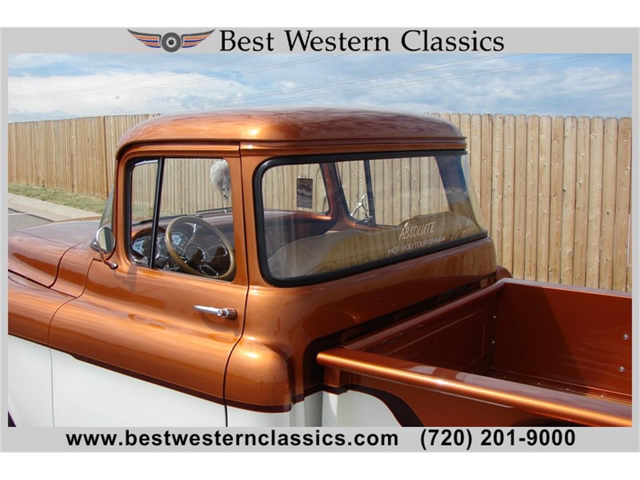 1956 Chevrolet C10 for sale in Franktown, CO – photo 58