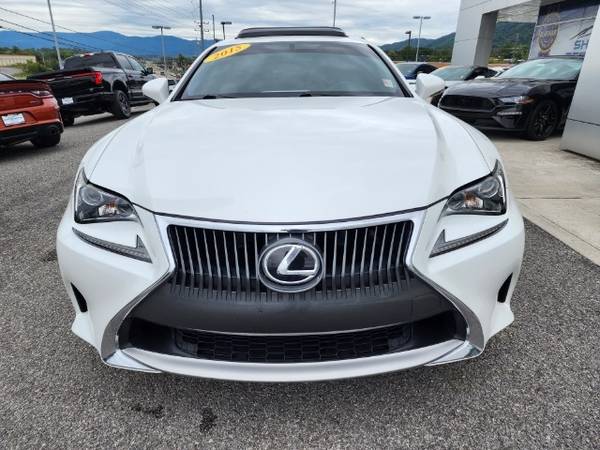 2015 Lexus RC 350 coupe White - - by dealer - vehicle for sale in LaFollette, TN – photo 2