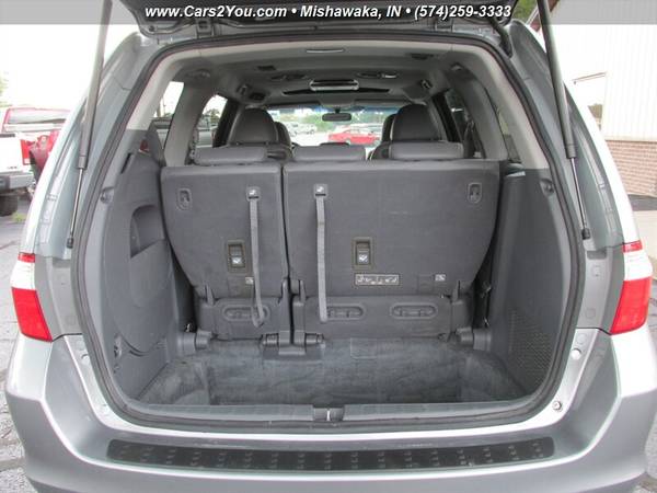 2007 HONDA ODYSSEY EX-L LEATHER SUNROOF TV/DVD HTD SEATS - cars &... for sale in Mishawaka, IN – photo 16
