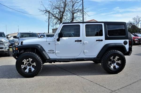 2018 Jeep Wrangler JK Unlimited Sport - - by dealer for sale in Sachse, TX – photo 7