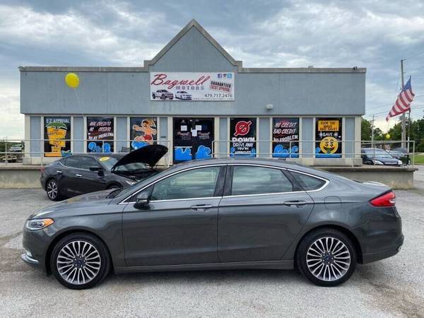 2017 Ford Fusion +++ super nice car +++ guaranteed financing - cars... for sale in Lowell, AR – photo 23